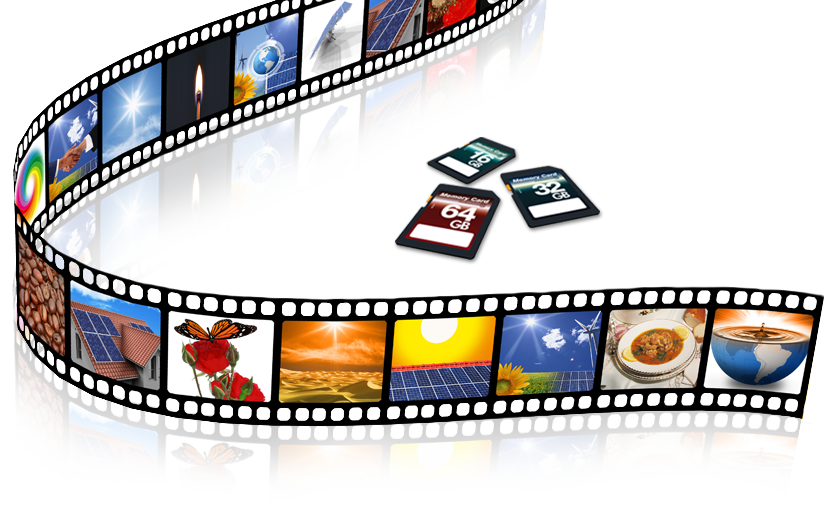 Bannerbild Filmentwicklung und SD Karte