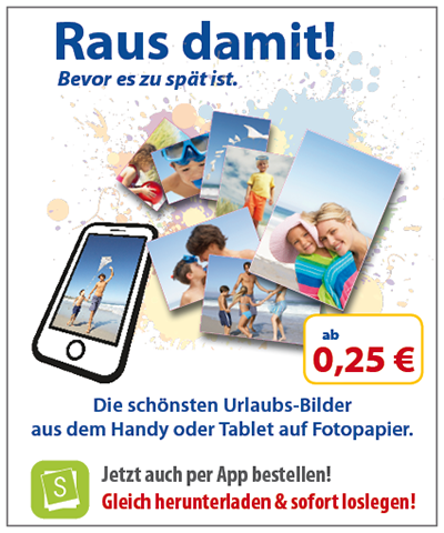 Raus damit App