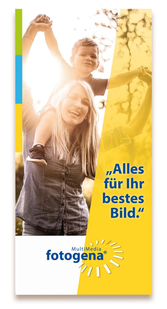 fotogena Familen-Flyer