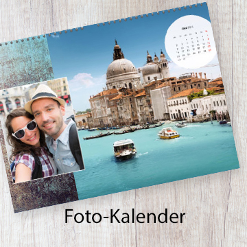 Geschenke-Foto-Kalender